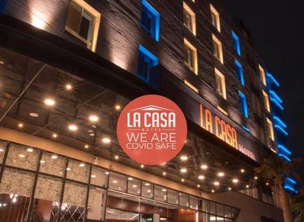 Отель La Casa Hotel Amman