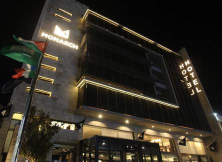 Отель Monarch Hotel Amman