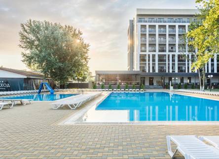 Отель SUNPARCO Hotel All inclusive