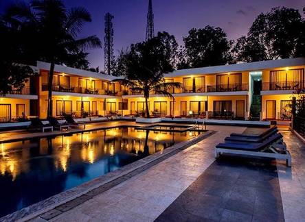 Отель The Byke Royal Pearl Anjuna