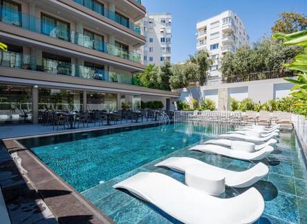 Отель Awen Lara Hotel