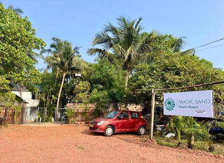 Отель Magic Sand Beach Resort