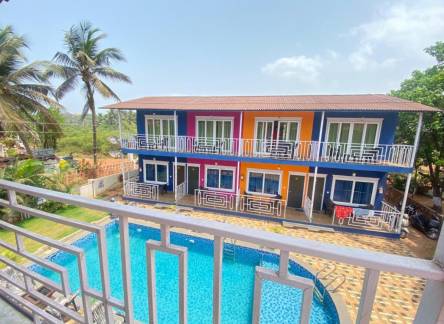 Отель Royal Neptunian Goa