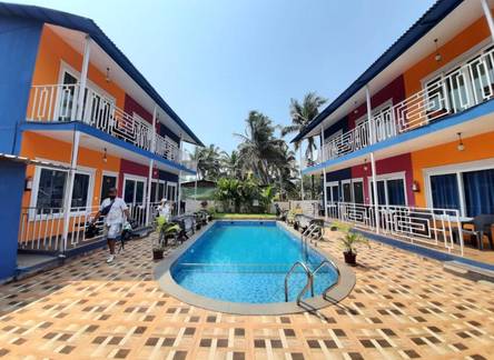 Отель Royal Neptunian Goa