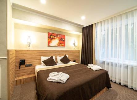 Отель Mildom City Hotel
