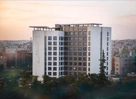 Отель Centro Mada Amman by Rotana