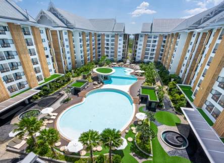 Отель Wyndham Jomtien Pattaya