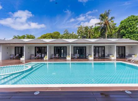 Отель Hakuna Maldives