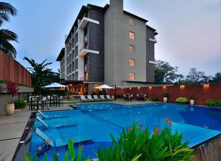 Отель Citadines Arpora Nagoa Goa