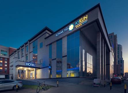 Отель Hotel AyKun