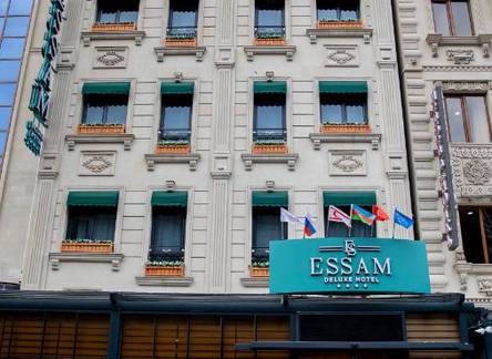 Отель Essam Deluxe Hotel