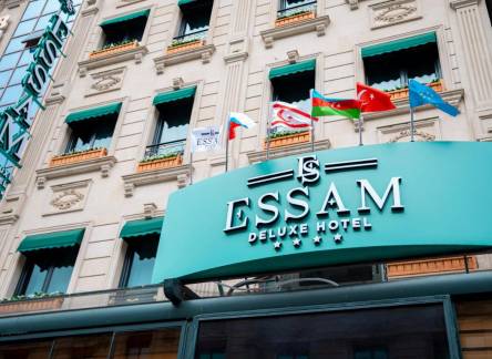 Отель Essam Deluxe Hotel