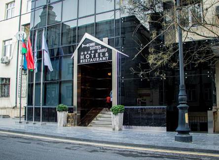 Отель Home Suites Baku-Halal Hotel