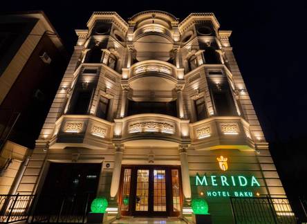 Отель Merida Hotel Baku