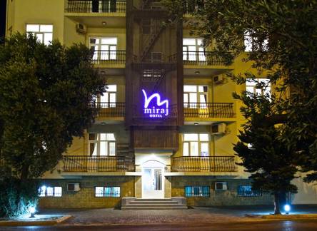 Отель Miraj Hotel
