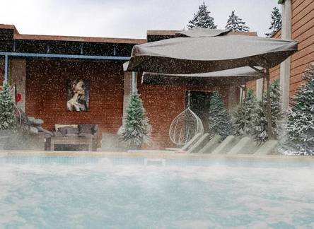 Отель Hotel Sapphire Bakuriani