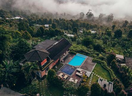 Отель Munduk Menir Villas