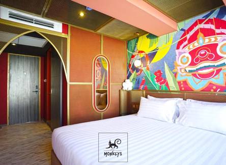 Отель 4 Monkeys Hotel