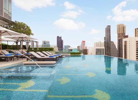 Отель Bangkok Marriott Hotel the Surawongse