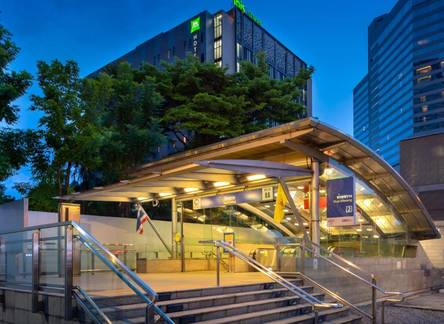 Отель ibis Styles Bangkok Ratchada