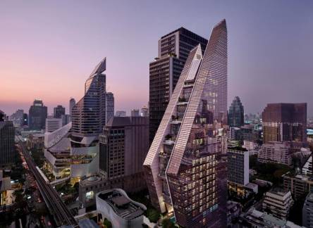 Отель Rosewood Bangkok