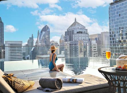 Отель Sindhorn Midtown Hotel Bangkok, Vignette Collection - an IHG Hotel