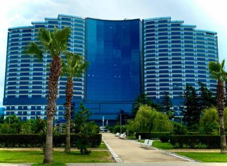 Отель Grand Bellagio Batumi Convention & Casino Hotel
