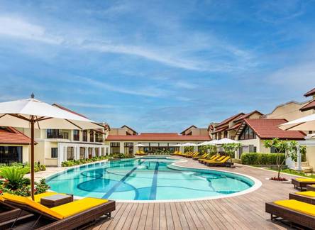 Отель Fairfield by Marriott Goa Benaulim