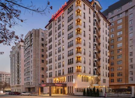 Отель Ramada by Wyndham Bishkek Centre