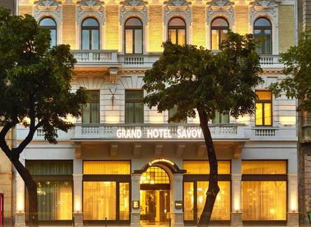 Отель EST Grand Hotel Savoy