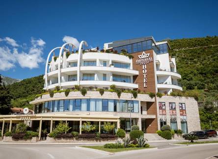 Отель Hotel Imperial Conference & Spa