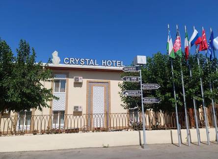 Отель Crystal Hotel