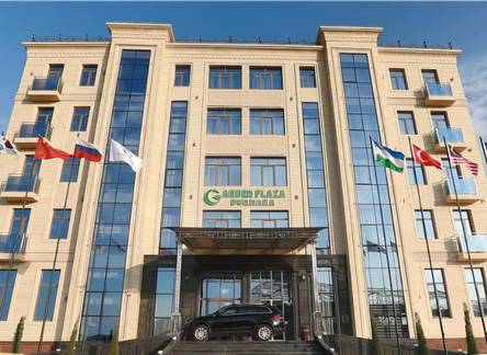 Отель Garden Plaza Bukhara