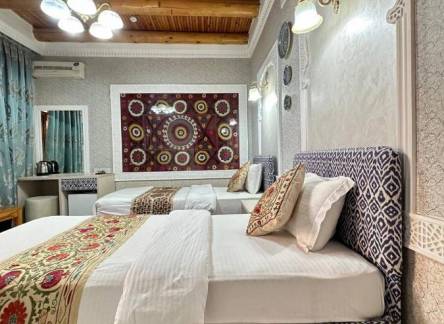 Отель Grand Nodirbek Boutique Hotel