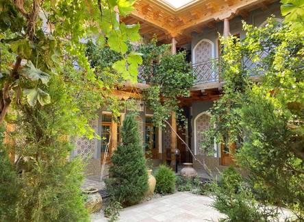 Отель Grand Nodirbek Boutique Hotel
