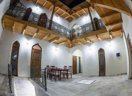 Отель Nabibek Terrace