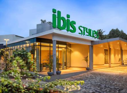 Отель ibis Styles Goa Vagator