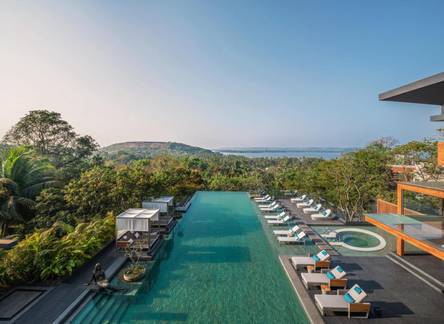 Отель JW Marriott Goa