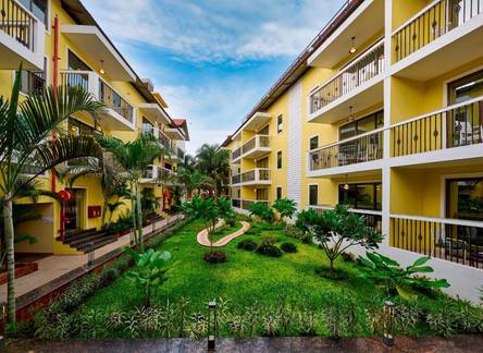 Отель Sea Breeze Sarovar Portico Varca Goa