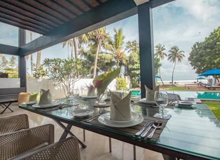 Отель Parangi Weligama Bay