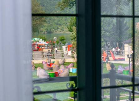 Отель Nohur Hotel Gabala