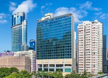 Отель Hilton Garden Inn Hong Kong Mongkok
