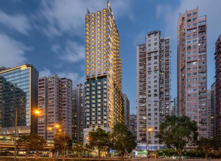 Отель Holiday Inn Express Hong Kong Mongkok, an IHG Hotel