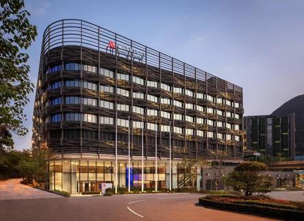 Отель Hong Kong Ocean Park Marriott Hotel