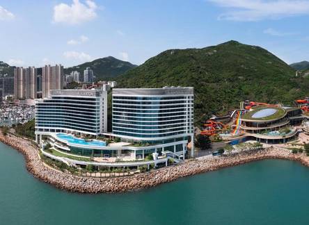 Отель The Fullerton Ocean Park Hotel Hong Kong