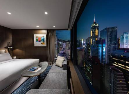 Отель The Hari Hong Kong