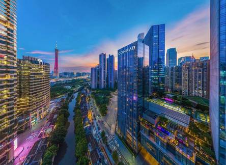 Отель Conrad Guangzhou
