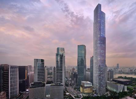 Отель Rosewood Guangzhou