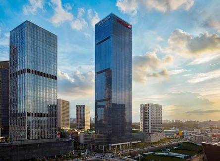Отель Sheraton Guangzhou Panyu