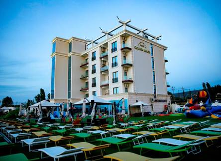 Отель Golden Beach
